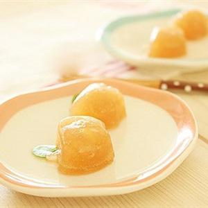 Cách làm thạch trái táo