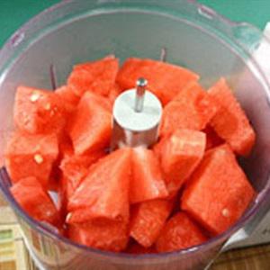 Cách làm thạch vị dưa hấu