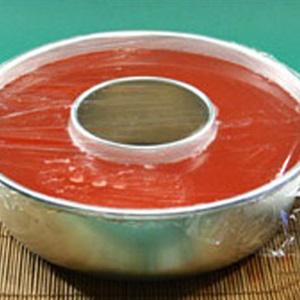 Cách làm thạch vị dưa hấu