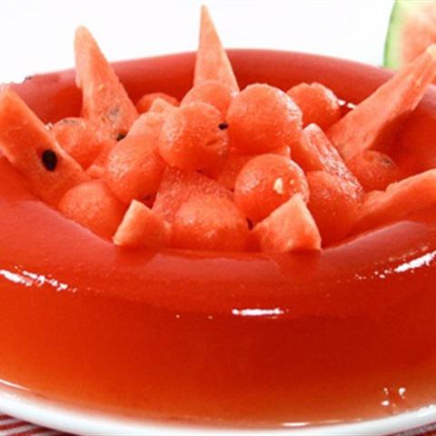 Cách làm thạch vị dưa hấu