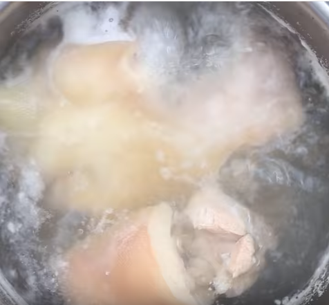 Thạch xoài bột báng 2 tầng giòn giòn khoái khẩu