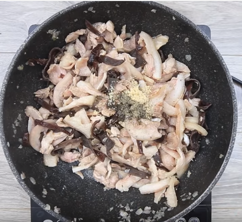 Thạch xoài bột báng 2 tầng giòn giòn khoái khẩu