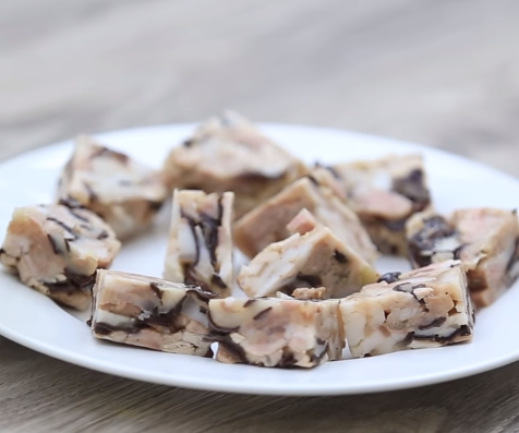 Thạch xoài bột báng 2 tầng giòn giòn khoái khẩu