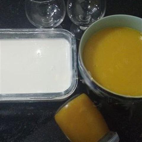 Cách làm thạch xoài sữa chua