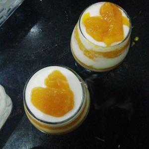 Cách làm thạch xoài sữa chua