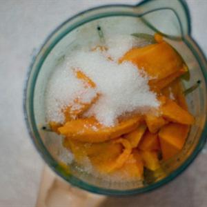 Cách làm thạch xoài