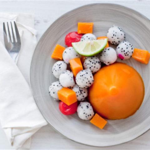 Cách làm thạch xoài