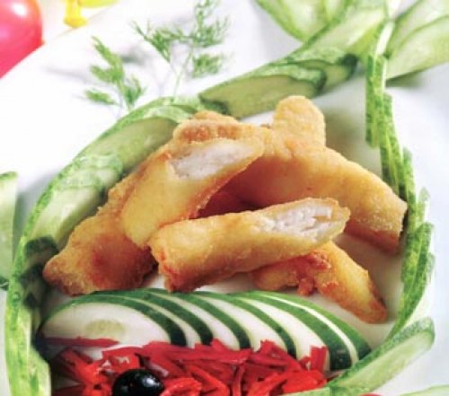 Thăn cá chiên xù