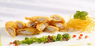 Thăn heo chiên bơ