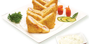 Thăn heo cuộn nhân Jambon phô mai