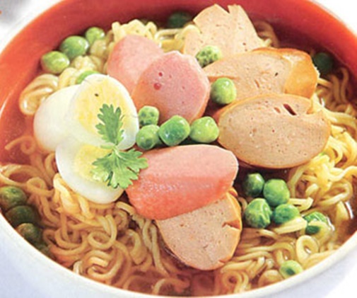 Thanh lọc cơ thể với tôm nhồi cải chíp đẹp mắt