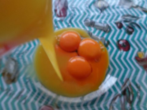 Thành viên vào Bếp: Bánh bông lan xoài xốp mịn