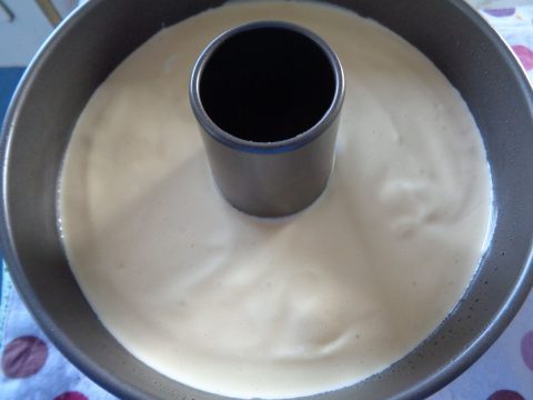 Thành viên vào Bếp: Bánh bông lan xoài xốp mịn