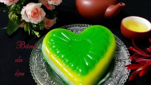 Thành viên vào Bếp: Bánh da lợn thơm hương cho bé