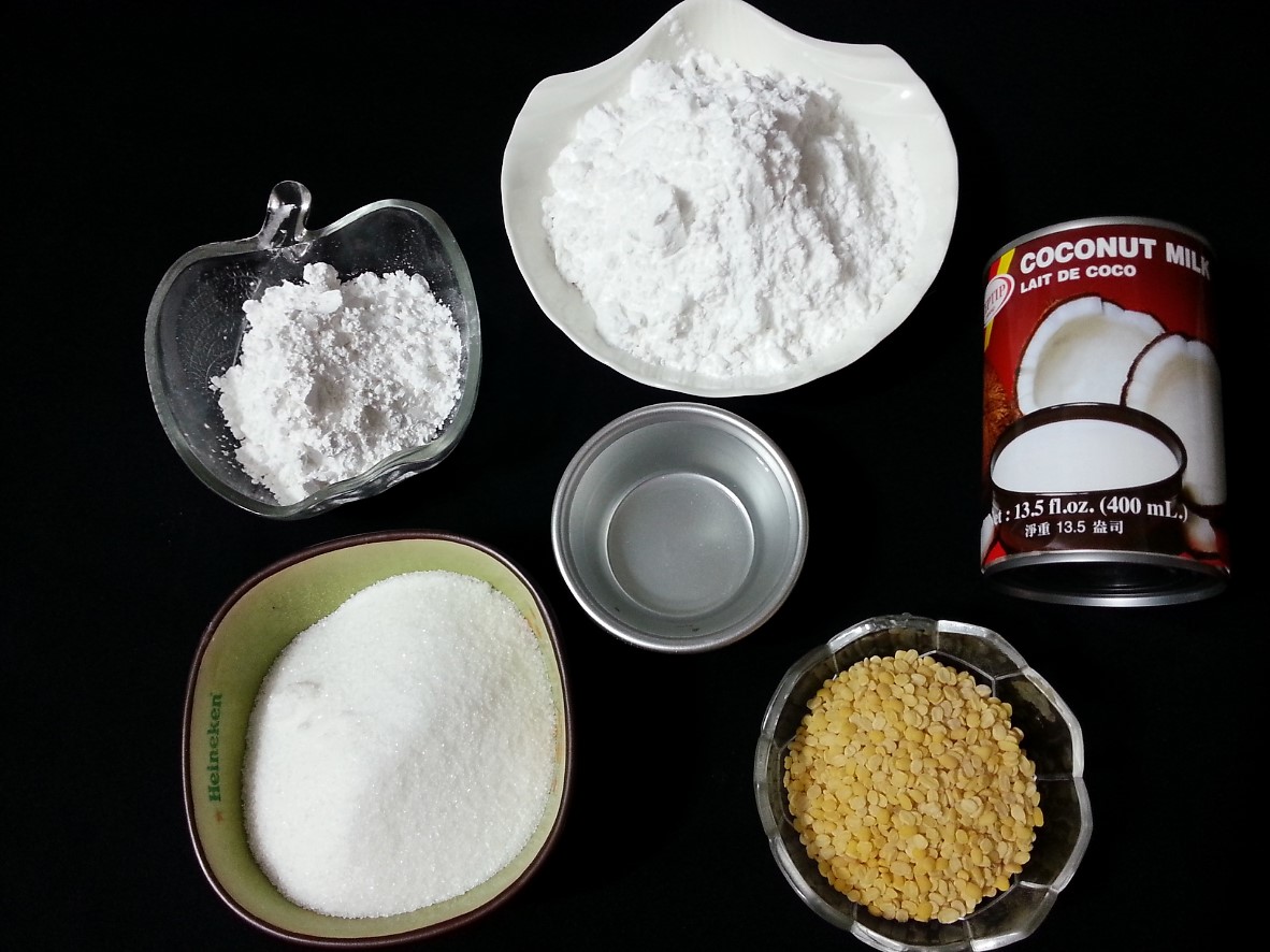 Thành viên vào Bếp: Bánh da lợn thơm hương cho bé