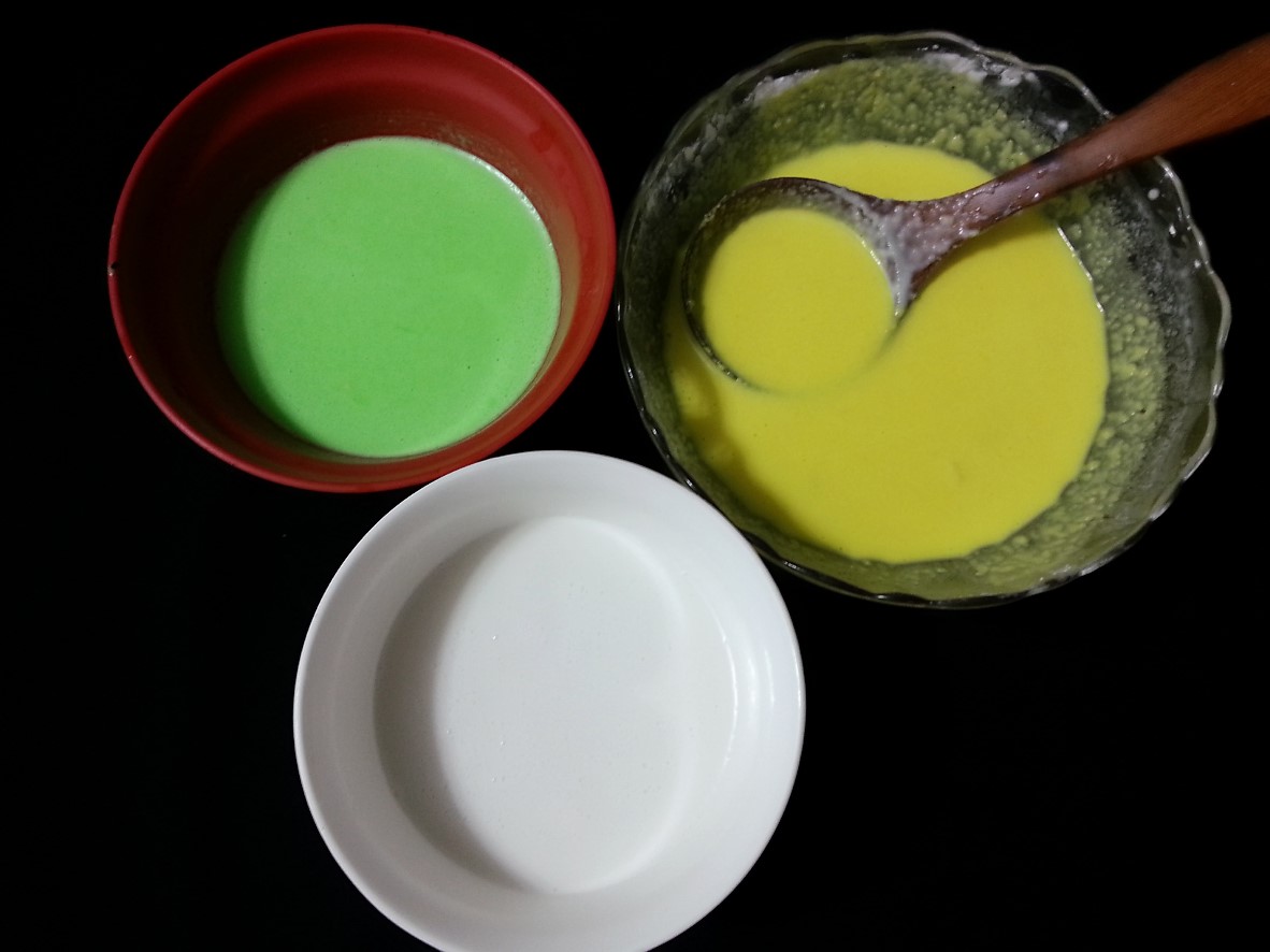 Thành viên vào Bếp: Bánh da lợn thơm hương cho bé