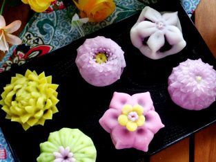 Thành viên vào Bếp: Bánh dẻo Nhật Wagashi