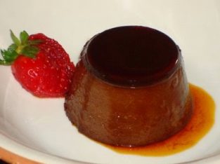 Thành viên vào Bếp: Bánh flan cafe lạ vị