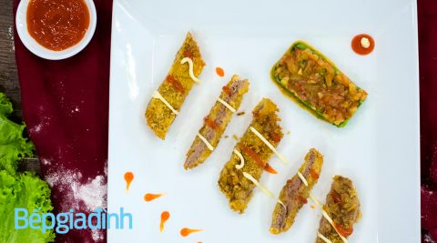 Thành viên vào Bếp: Bánh flan nhà làm vị nhà hàng