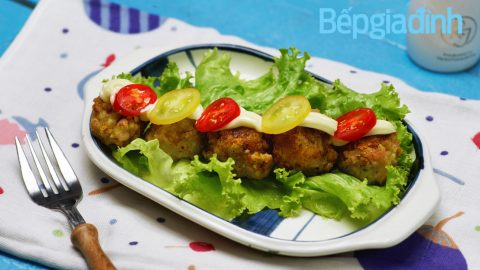 Thành viên vào Bếp: Bánh gối giòn rụm