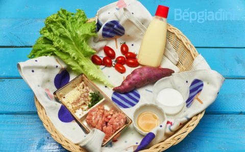 Thành viên vào Bếp: Bánh gối giòn rụm