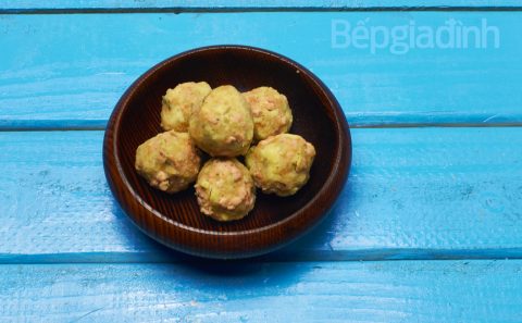 Thành viên vào Bếp: Bánh gối giòn rụm