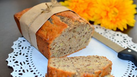 Thành viên vào Bếp: Bánh mì chuối thơm lừng gợi vị