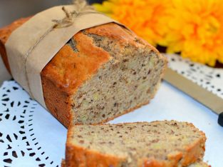 Thành viên vào Bếp: Bánh mì chuối thơm lừng gợi vị