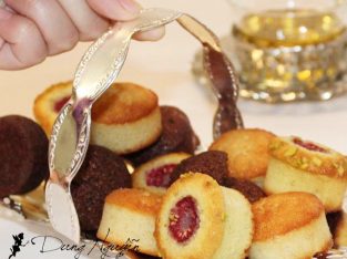 Thành viên vào Bếp: Bánh pomponettes xinh xắn, đa vị