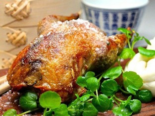 Thành viên vào Bếp: Bồ câu nướng thơm ngon, đậm vị