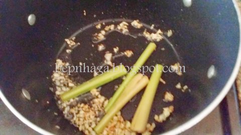 Thành viên vào bếp: Bò kho bánh mì ngon tuyệt