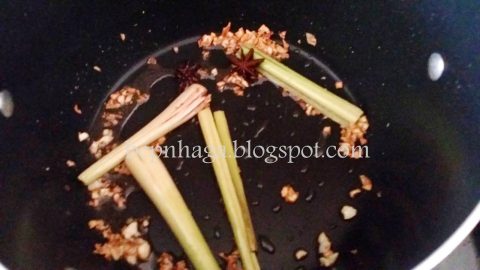 Thành viên vào bếp: Bò kho bánh mì ngon tuyệt