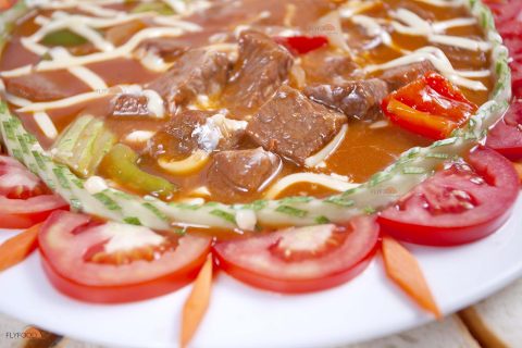 Thành viên vào Bếp: Bò sốt tứ vị