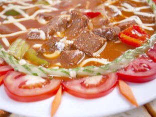 Thành viên vào Bếp: Bò sốt tứ vị