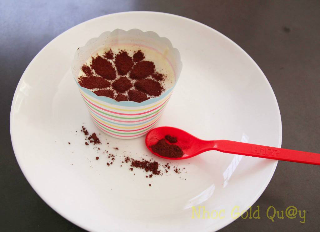 Thành viên vào Bếp: Cách làm bánh Tiramisu chuẩn vị