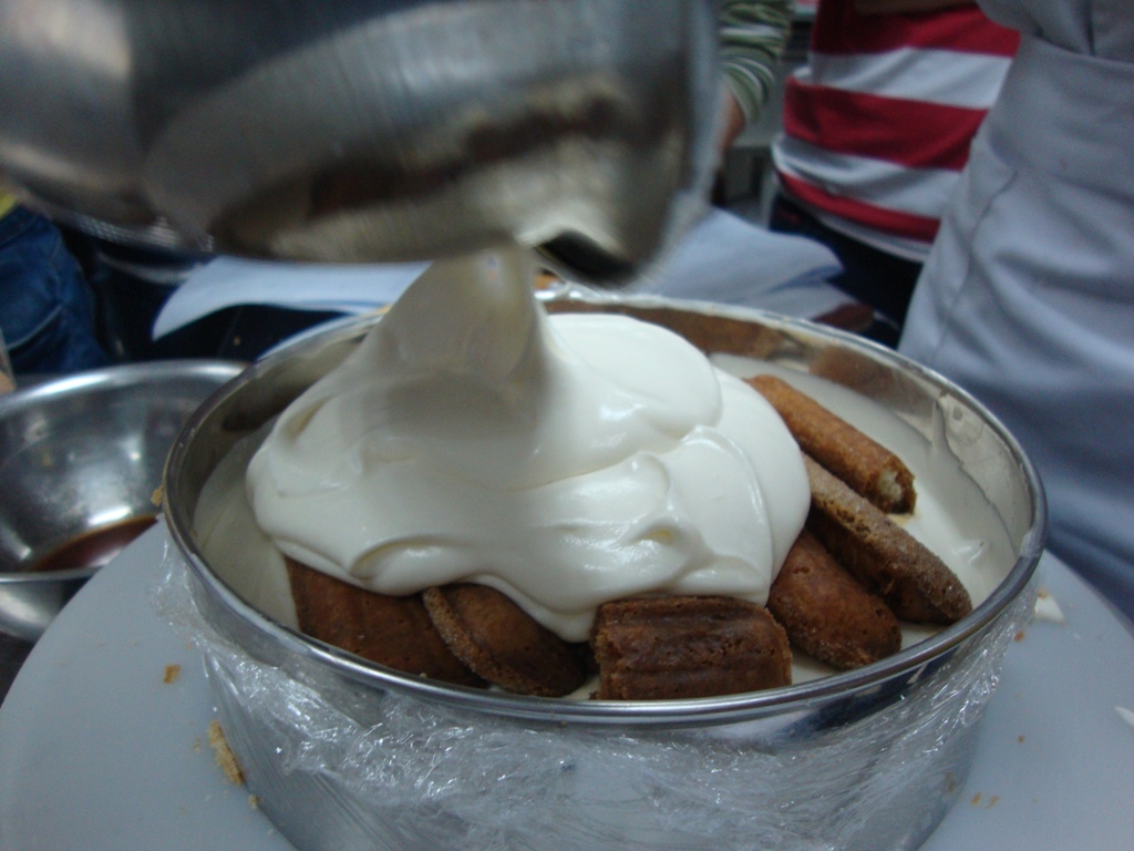 Thành viên vào Bếp: Cách làm bánh Tiramisu chuẩn vị