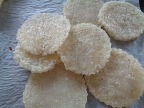 Thành viên vào Bếp: Cách làm cơm cháy chà bông giòn ngon