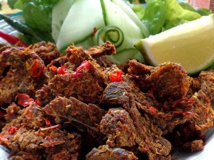 Thành viên vào Bếp: Cách làm khô bò xé cực ngon