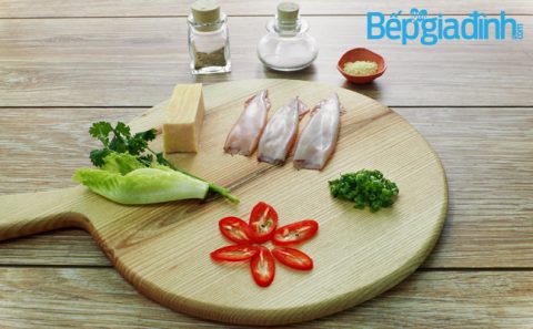 Thành viên vào Bếp: Canh chua chay