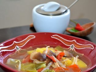 Thành viên vào Bếp: Canh chua chay