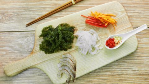 Thành viên vào Bếp: Canh cua mùng tơi