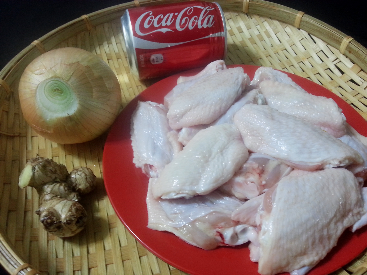 Thành viên vào bếp: Cánh gà sốt coca-cola đậm đà