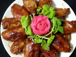 Thành viên vào bếp: Cánh gà sốt coca-cola đậm đà