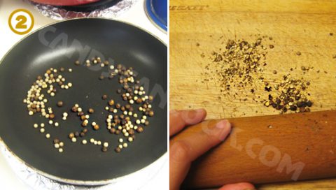 Thành viên vào Bếp: Chả bò thì là lạ mà quen