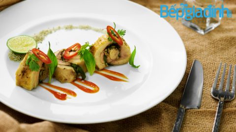 Thành viên vào bếp: Chà bông gà thơm ngon cho bé