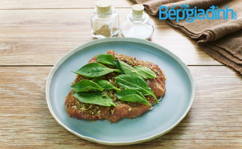 Thành viên vào bếp: Chà bông gà thơm ngon cho bé