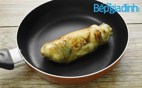 Thành viên vào bếp: Chà bông gà thơm ngon cho bé