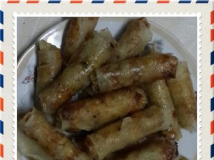 Thành viên vào Bếp: Chả ram bắp ròn ngon, thơm béo