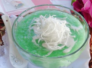 Thành viên vào Bếp: Chè cốm dẻo ngon chỉ trong 15 phút