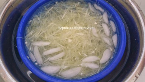 Thành viên vào Bếp: Gà bó xôi chiên phồng